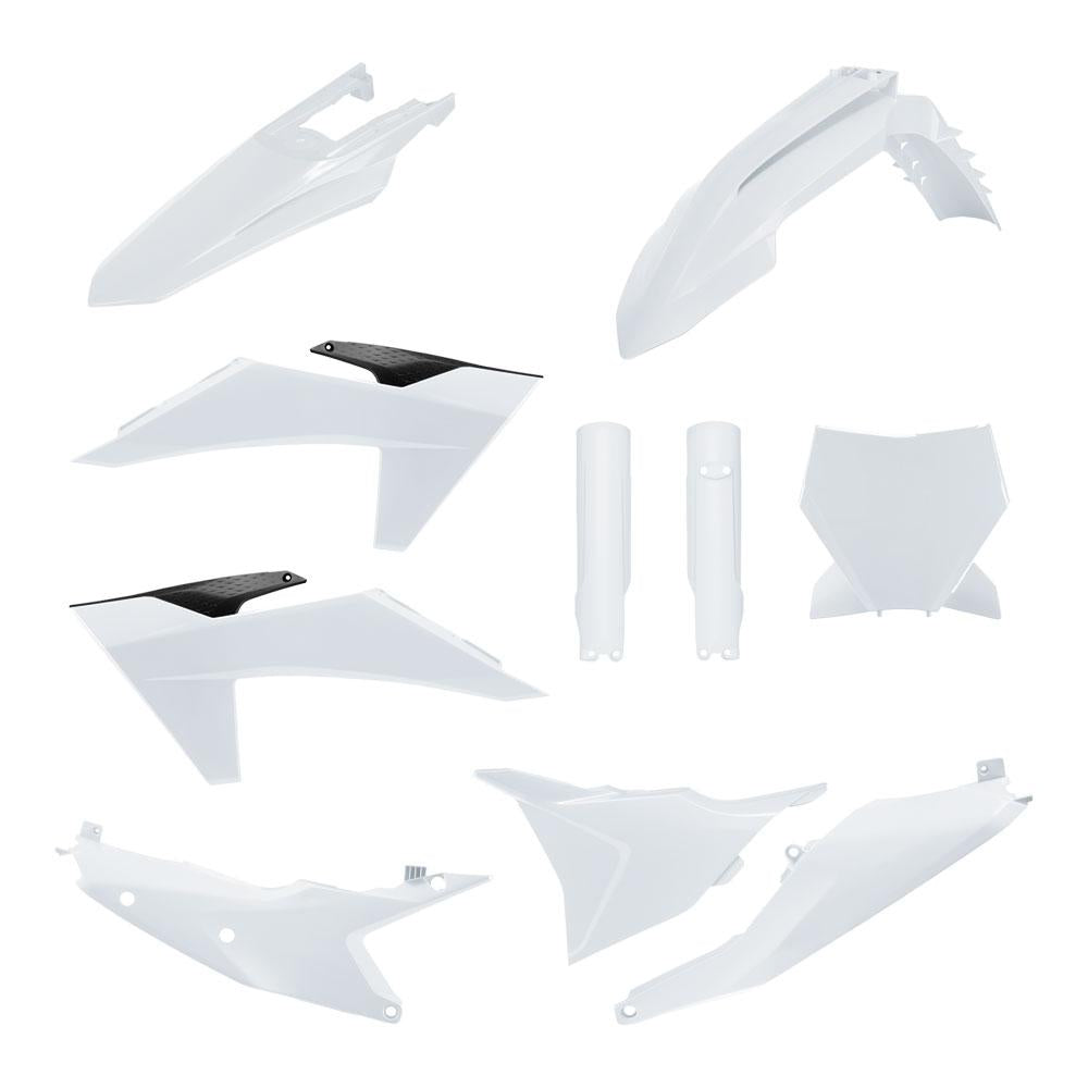 POLISPORT MX KIT KTM SX/SX-F/XC/XC-F 23-24 WHITE