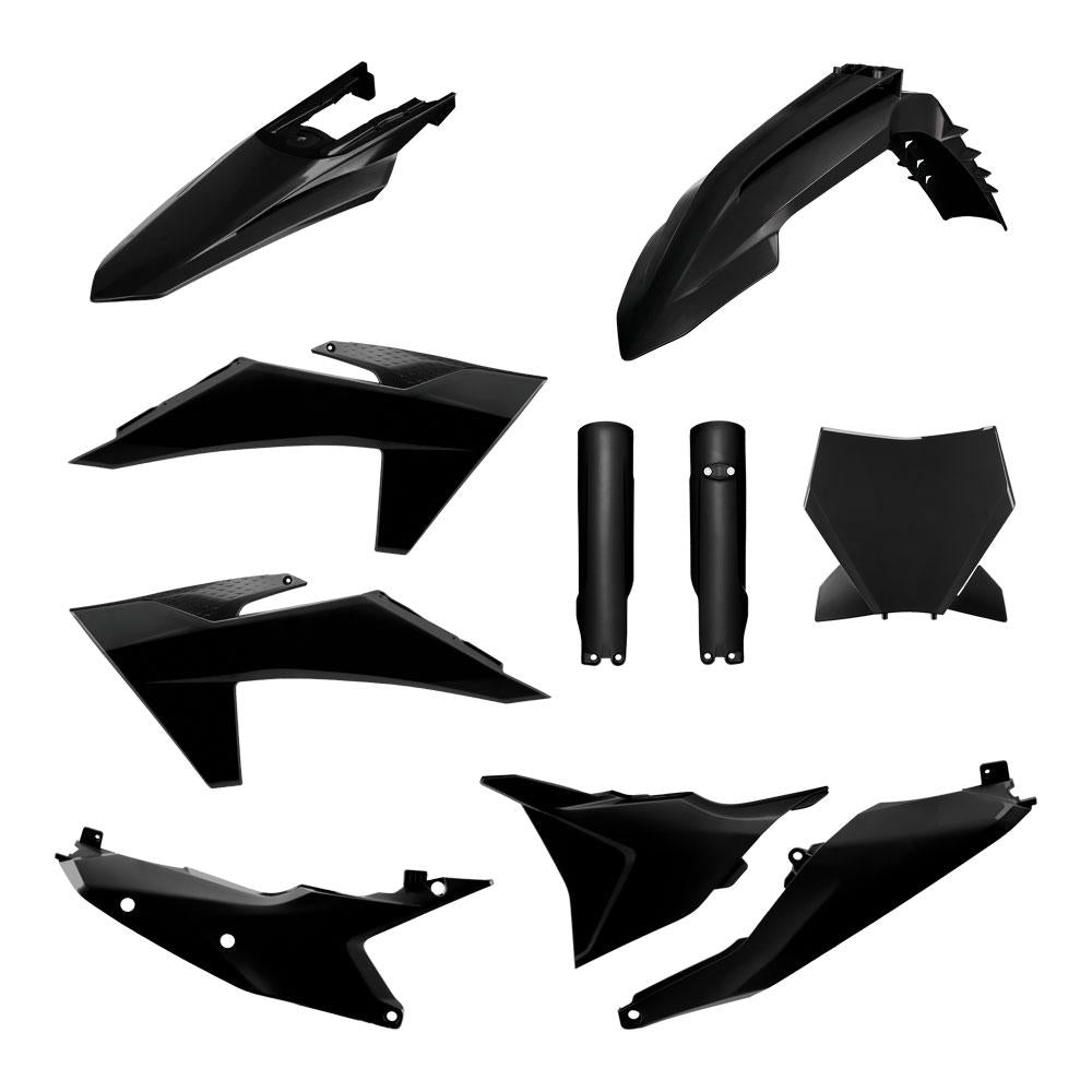POLISPORT MX KIT KTM SX/SX-F/XC/XC-F 23-24 BLACK