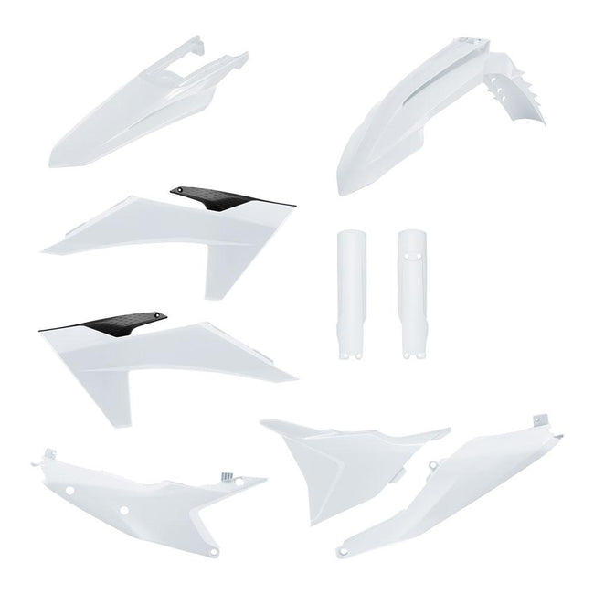 POLISPORT ENDURO KIT KTM EXC/EXC-F/XC/XC-F 24-25 WHITE (EXCL. HEADLIGHT SURROUND) Hover Image