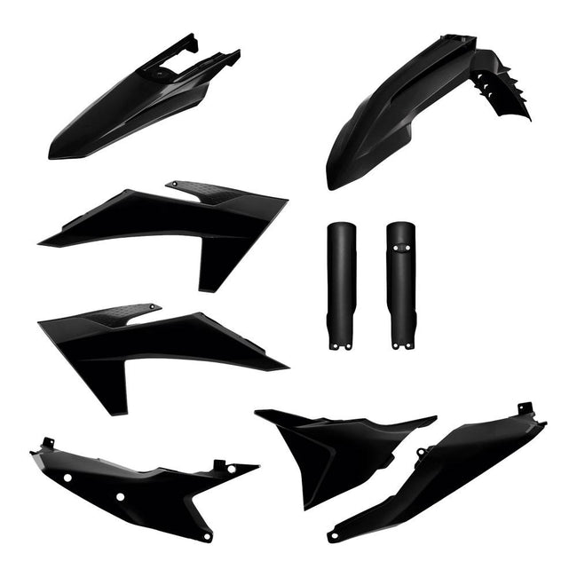 POLISPORT ENDURO KIT KTM EXC/EXC-F/XC/XC-F 24-25 BLACK (EXCL. HEADLIGHT SURROUND) Hover Image