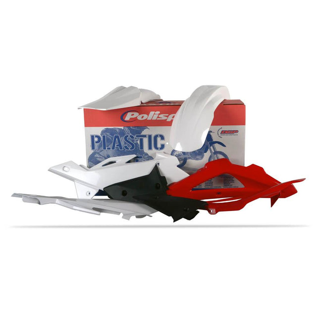 POLISPORT PLASTICS MX KIT HUSQVARNA TC/TE250/310/450/510 05-07 - 2007 OEM COLOUR Hover Image