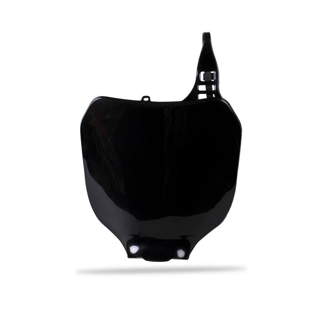 POLISPORT FRONT NUMBER PLATE YZ/YZF - BLACK Hover Image