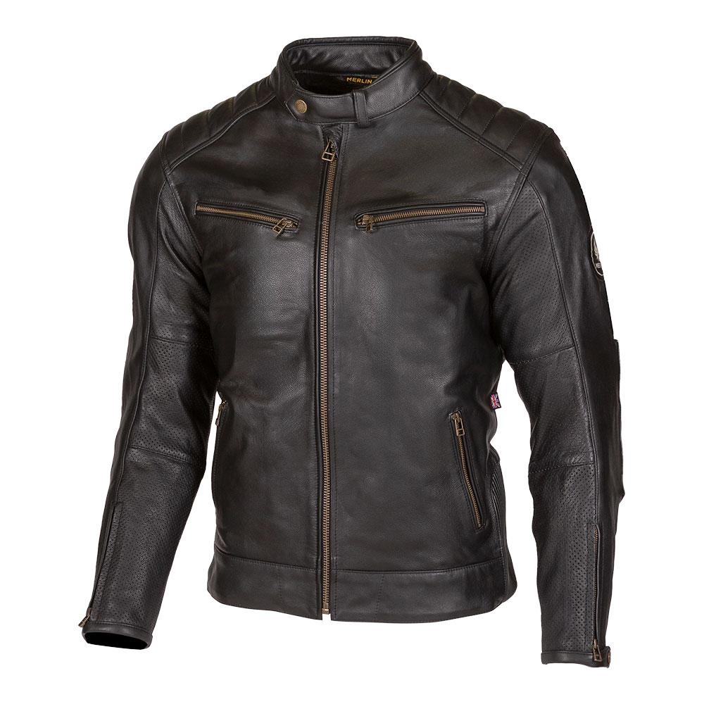 Merlin Chase II D3O® Jacket Black