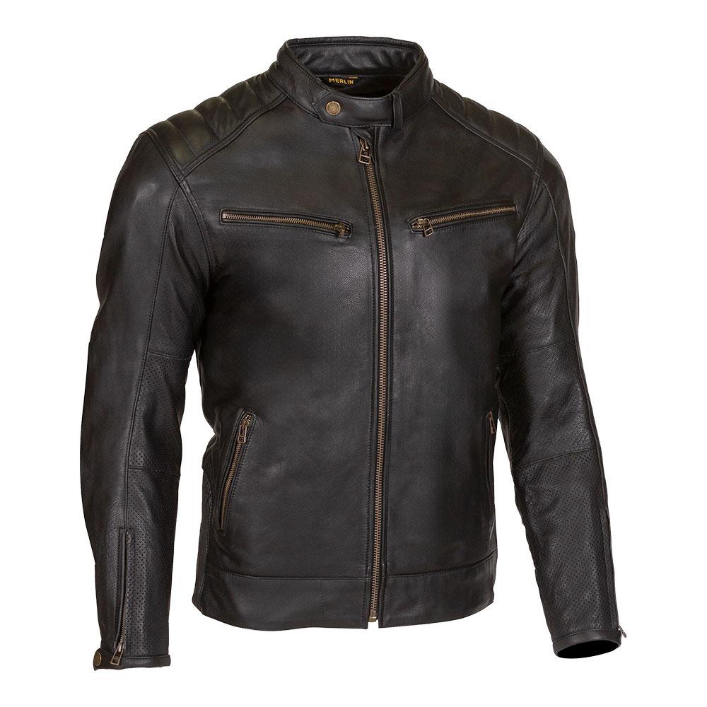 Merlin Chase II D3O® Jacket Black