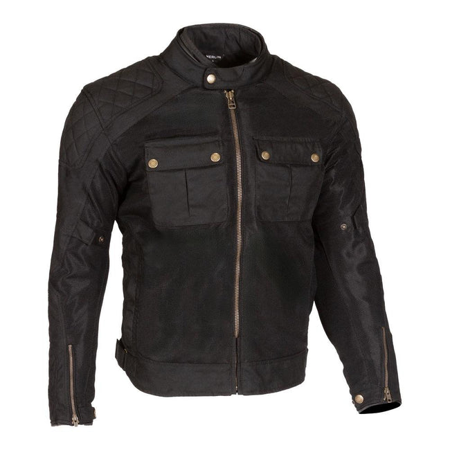 Merlin Shenstone II Air D3O® Jacket Black Main Image