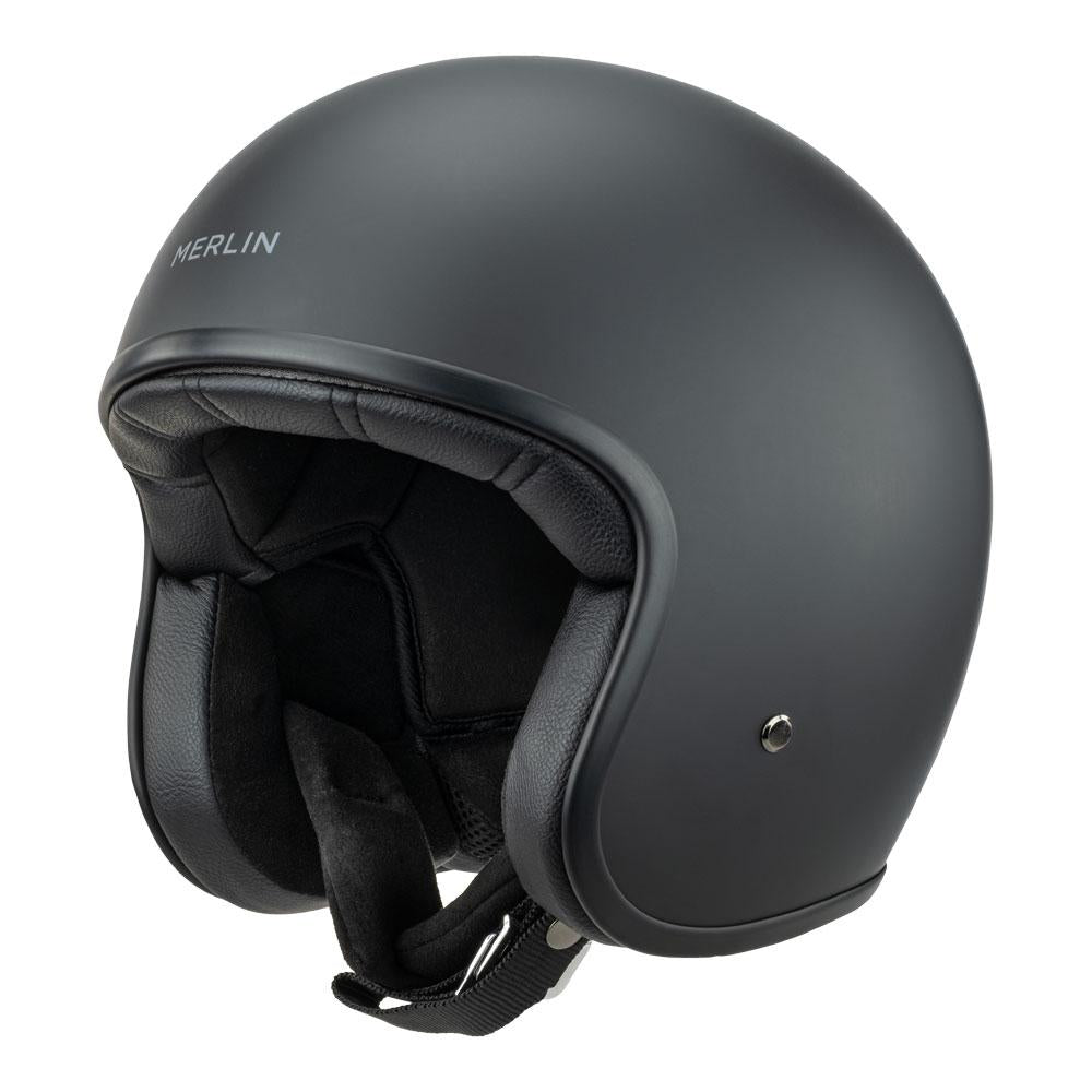 Merlin Blackbird Helmet Matt Black