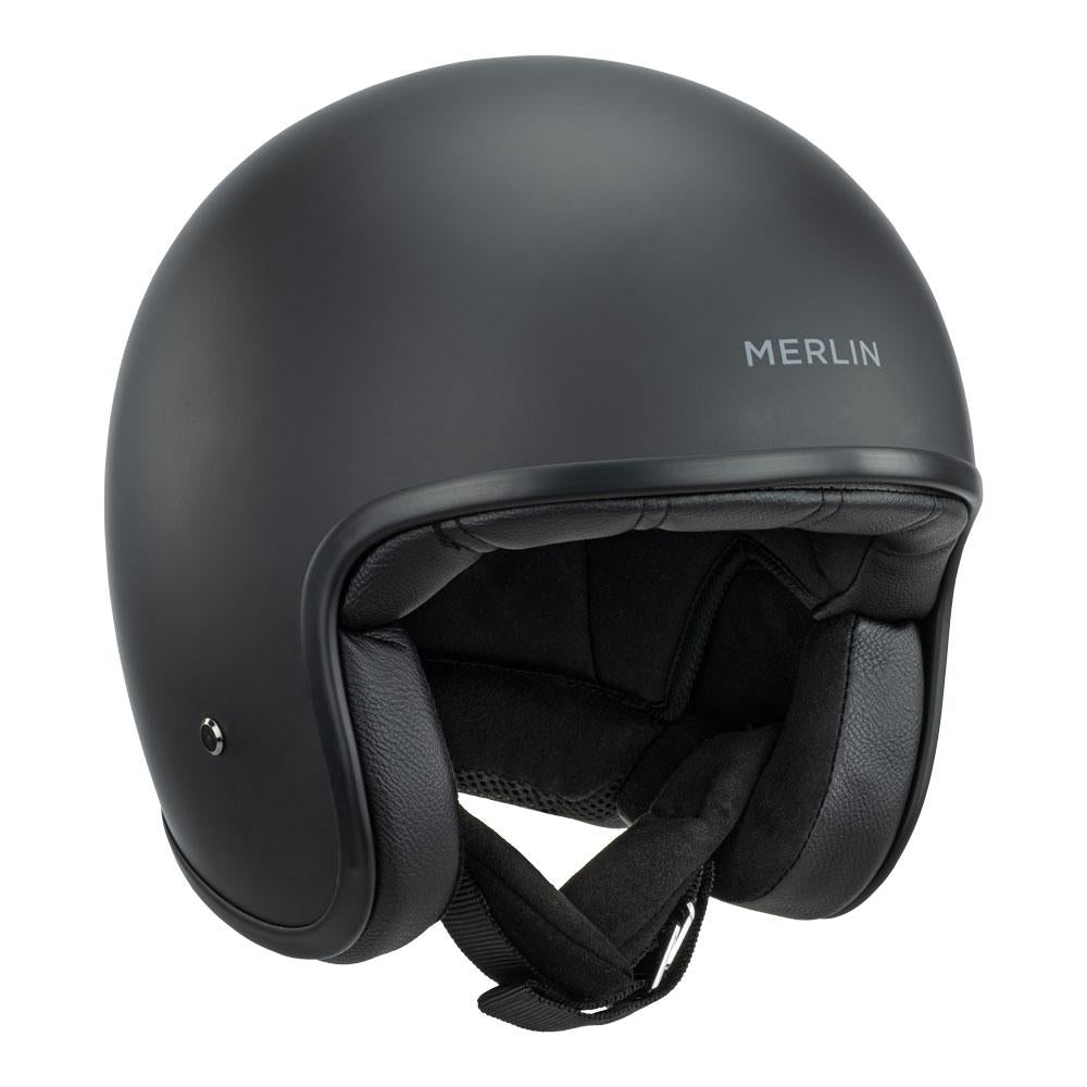 Merlin Blackbird Helmet Matt Black
