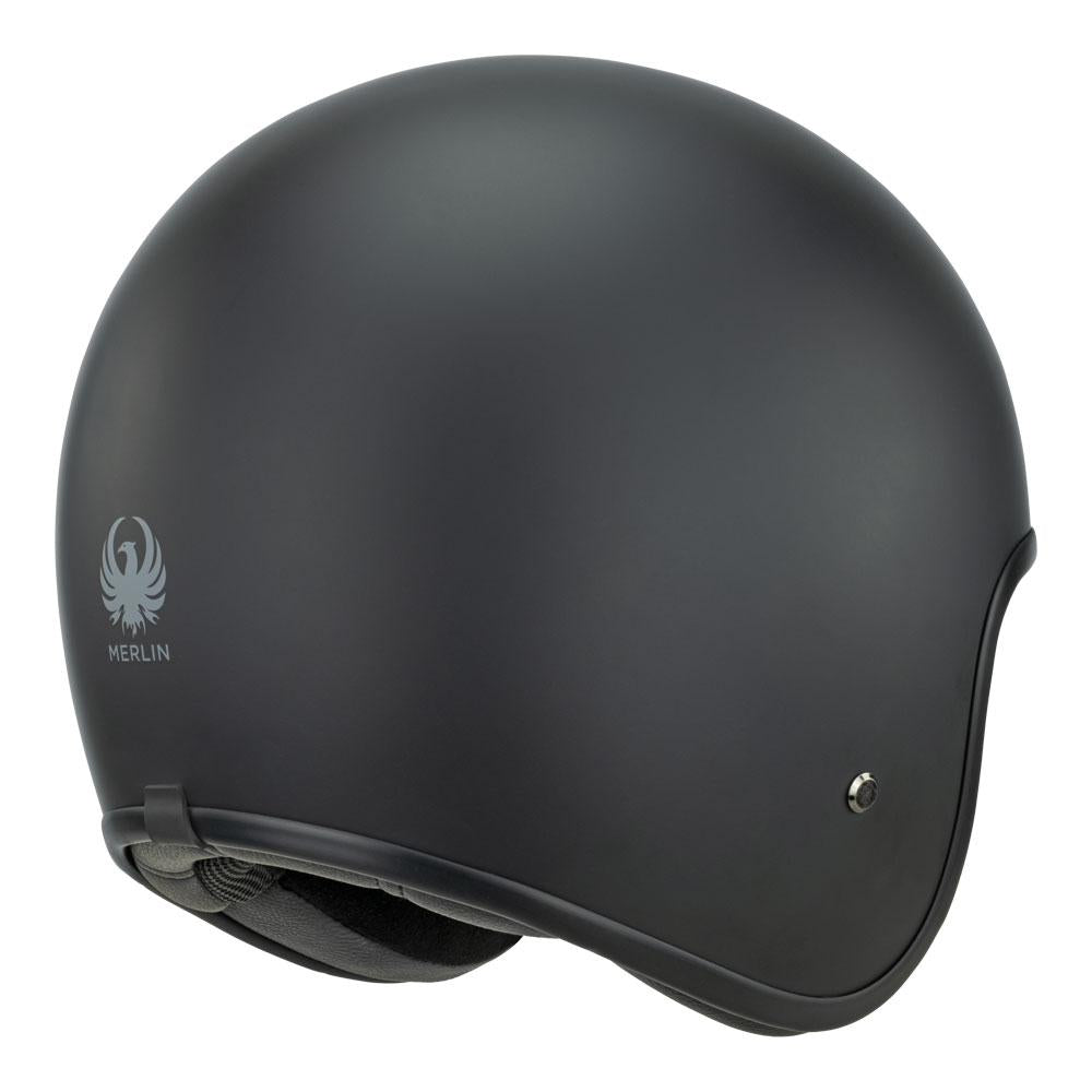 Merlin Blackbird Helmet Matt Black