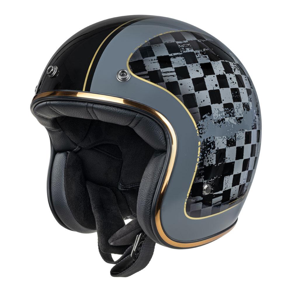 Merlin Blackbird Racer Helmet Black