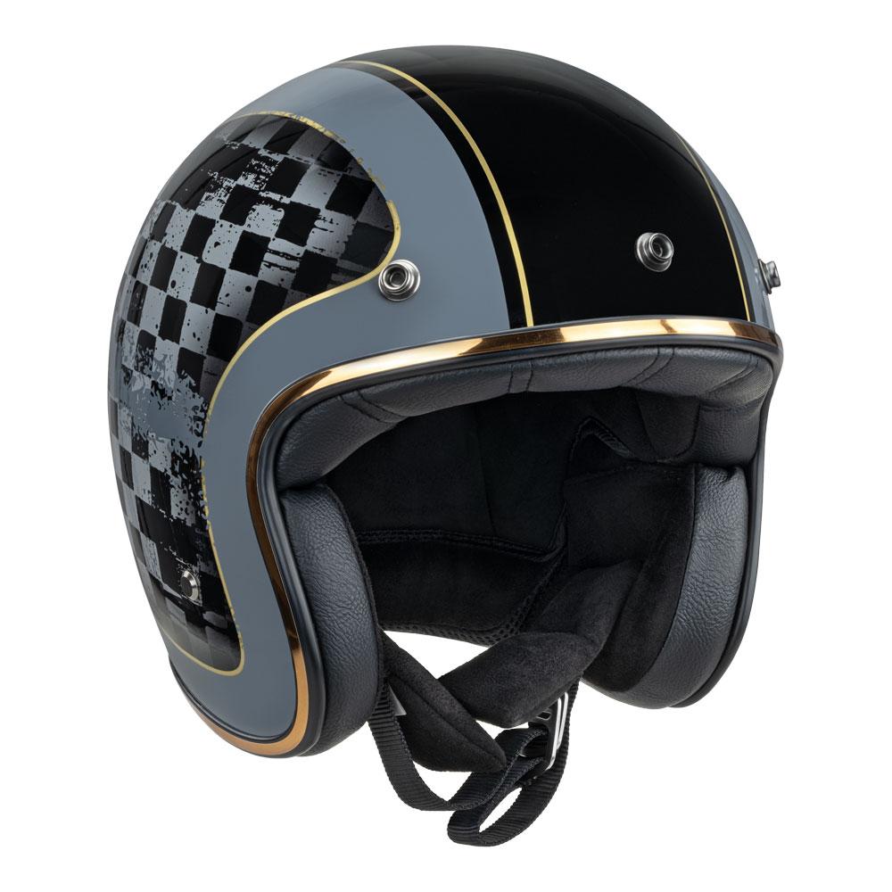 Merlin Blackbird Racer Helmet Black
