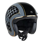 Merlin Blackbird Racer Helmet Black