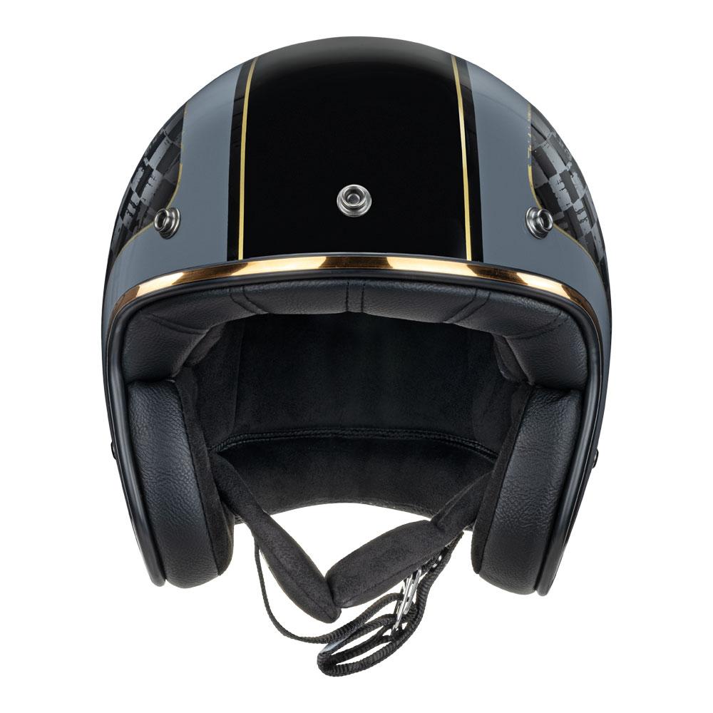 Merlin Blackbird Racer Helmet Black