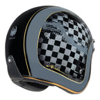 Merlin Blackbird Racer Helmet Black