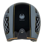 Merlin Blackbird Racer Helmet Black
