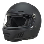 Merlin Revival Helmet Matt Black