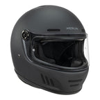 Merlin Revival Helmet Matt Black