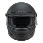 Merlin Revival Helmet Matt Black
