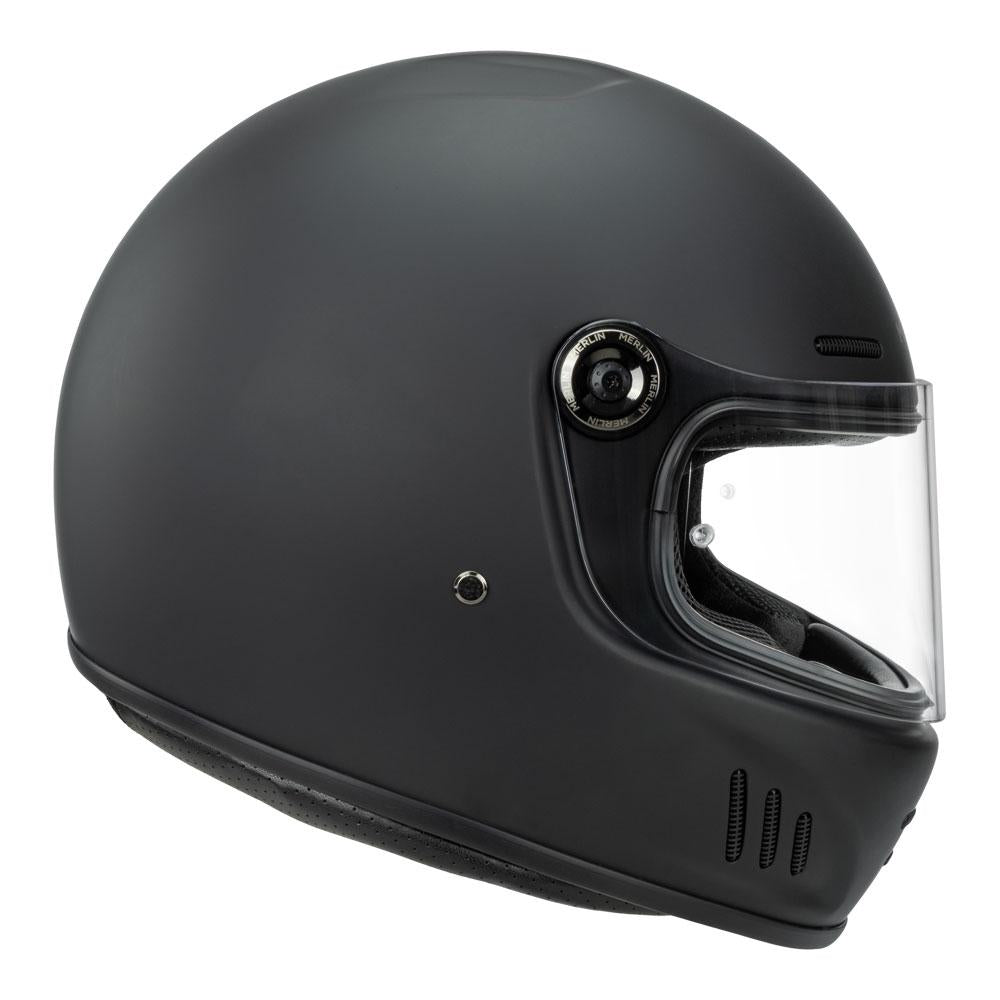 Merlin Revival Helmet Matt Black