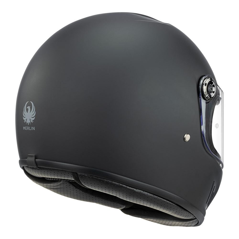 Merlin Revival Helmet Matt Black