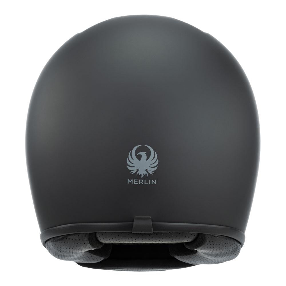 Merlin Revival Helmet Matt Black