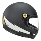 Merlin Revival Flash Helmet Matt Black