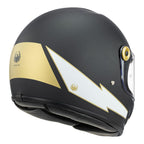 Merlin Revival Flash Helmet Matt Black