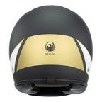 Merlin Revival Flash Helmet Matt Black