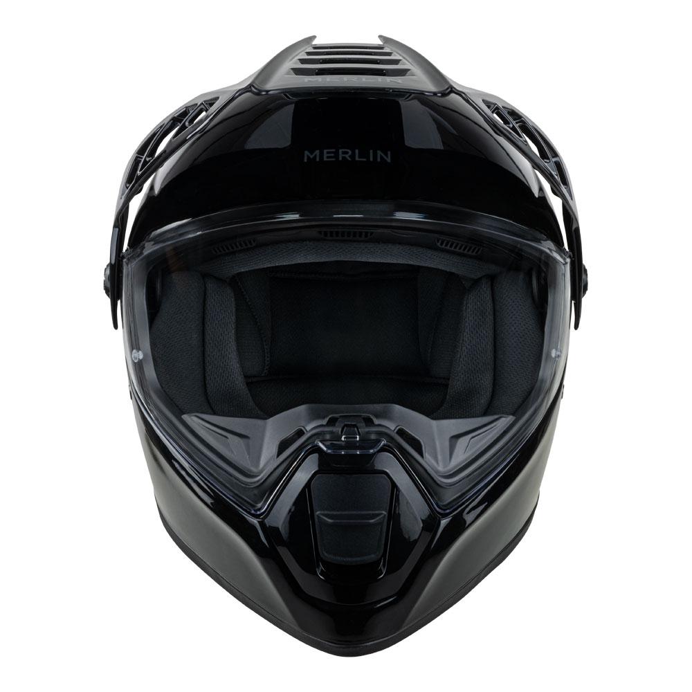 Merlin Torres Helmet Gloss Black