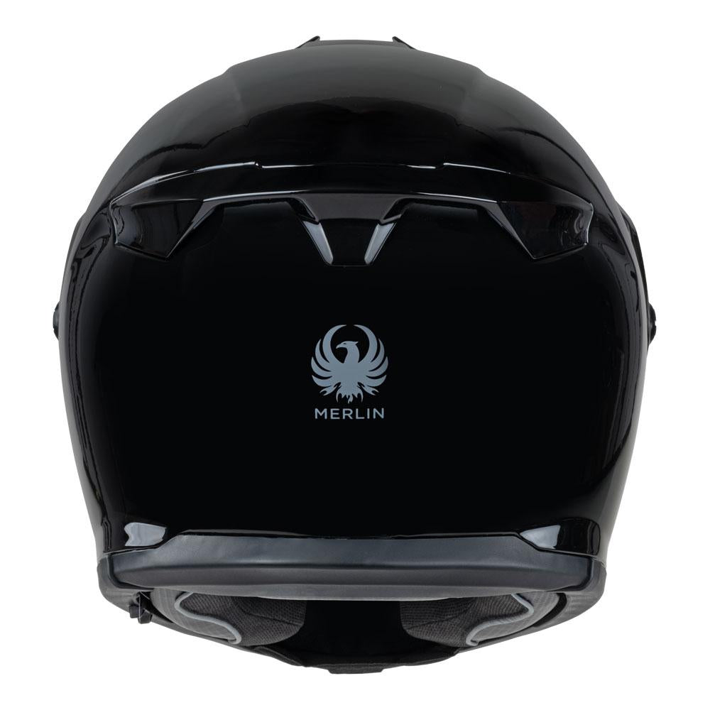 Merlin Torres Helmet Gloss Black