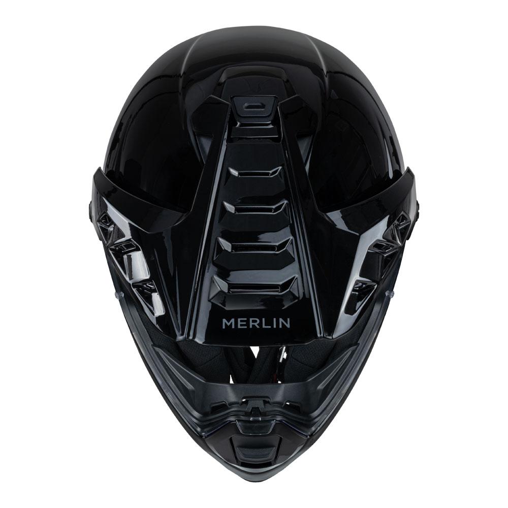 Merlin Torres Helmet Gloss Black