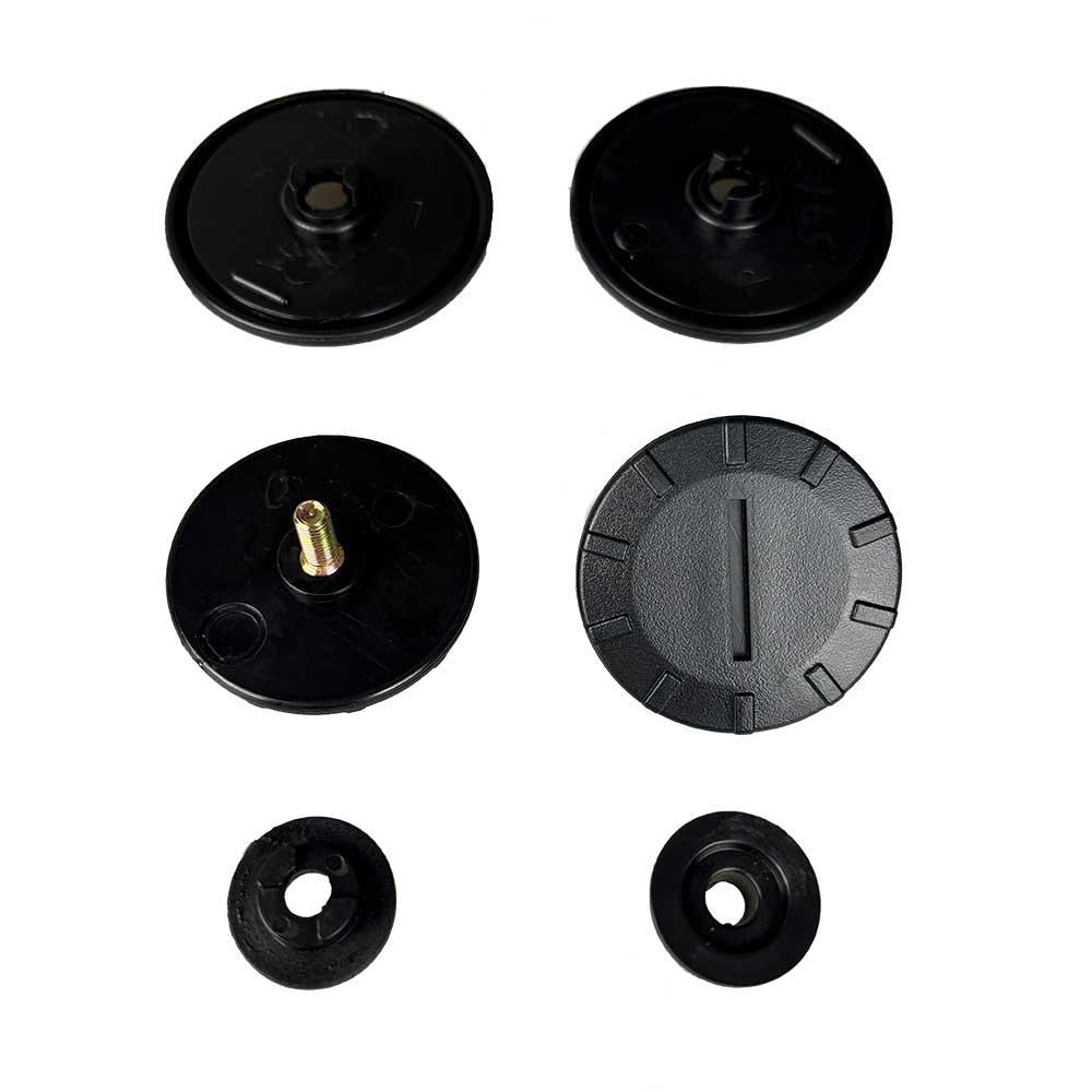 FA1650 PEAK & VISOR SCREW SET (PAIR)