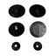 FA1650 PEAK & VISOR SCREW SET (PAIR)