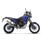 ARROW 72501DR Silencer - DAKAR REPLICA Nichrom with Steel End Cap