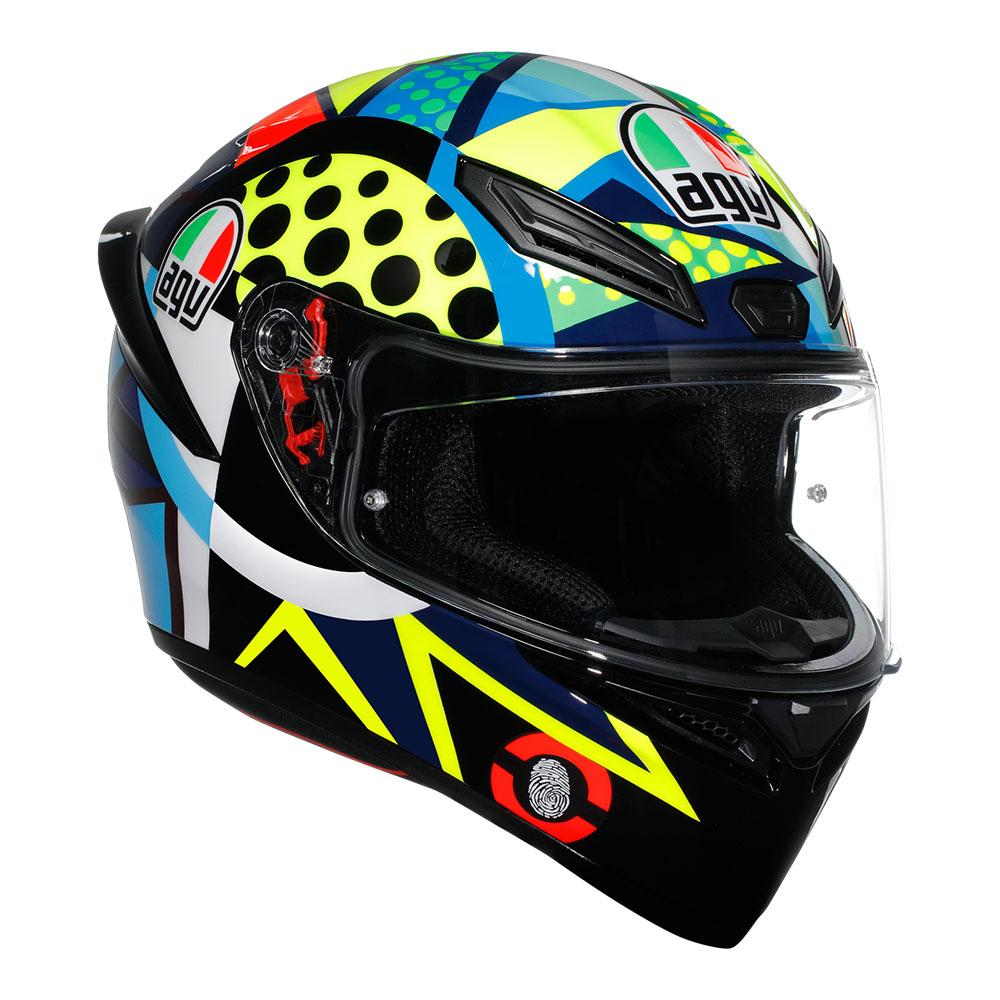 AGV K1 S - ROSSI WINTER TEST 2020