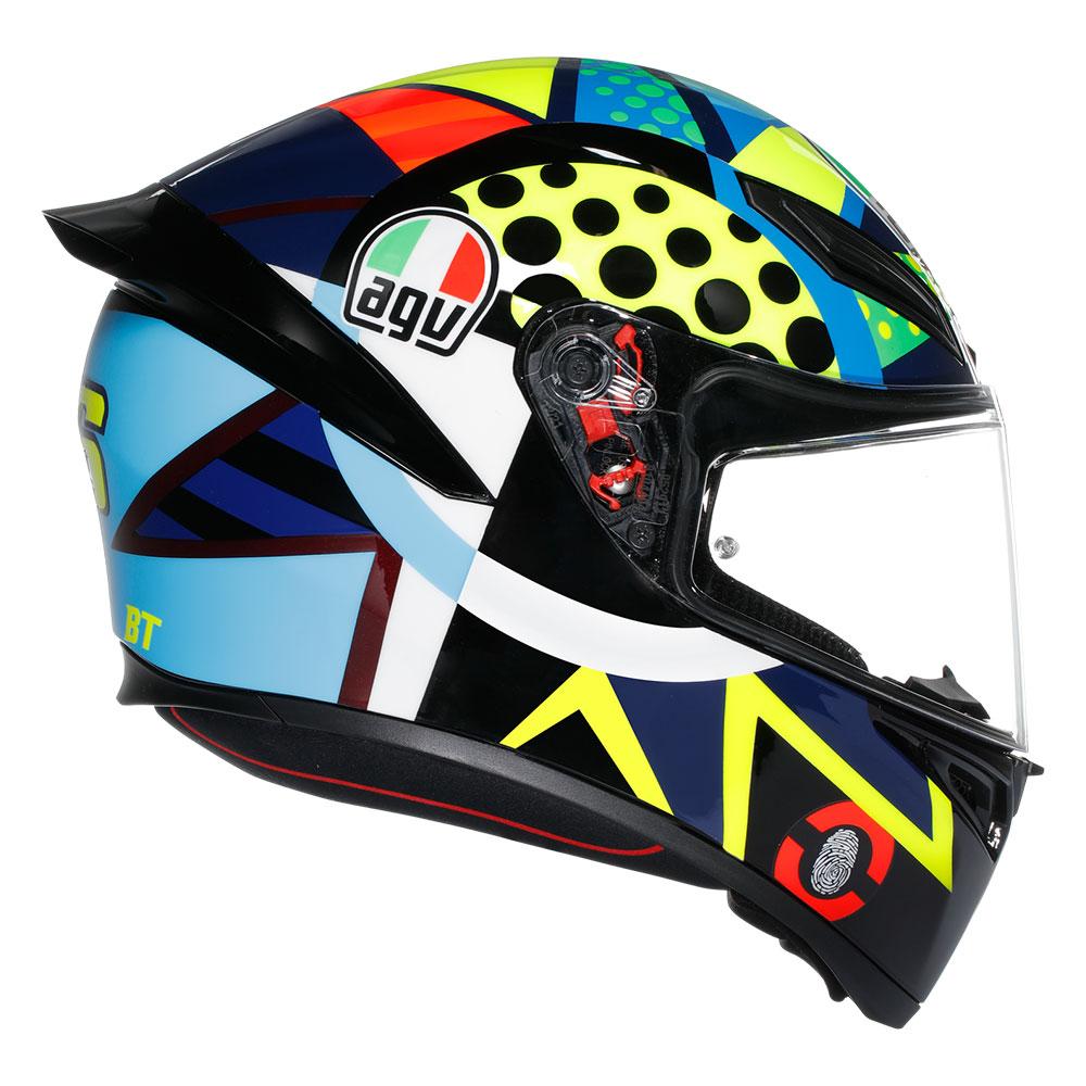 AGV K1 S - ROSSI WINTER TEST 2020