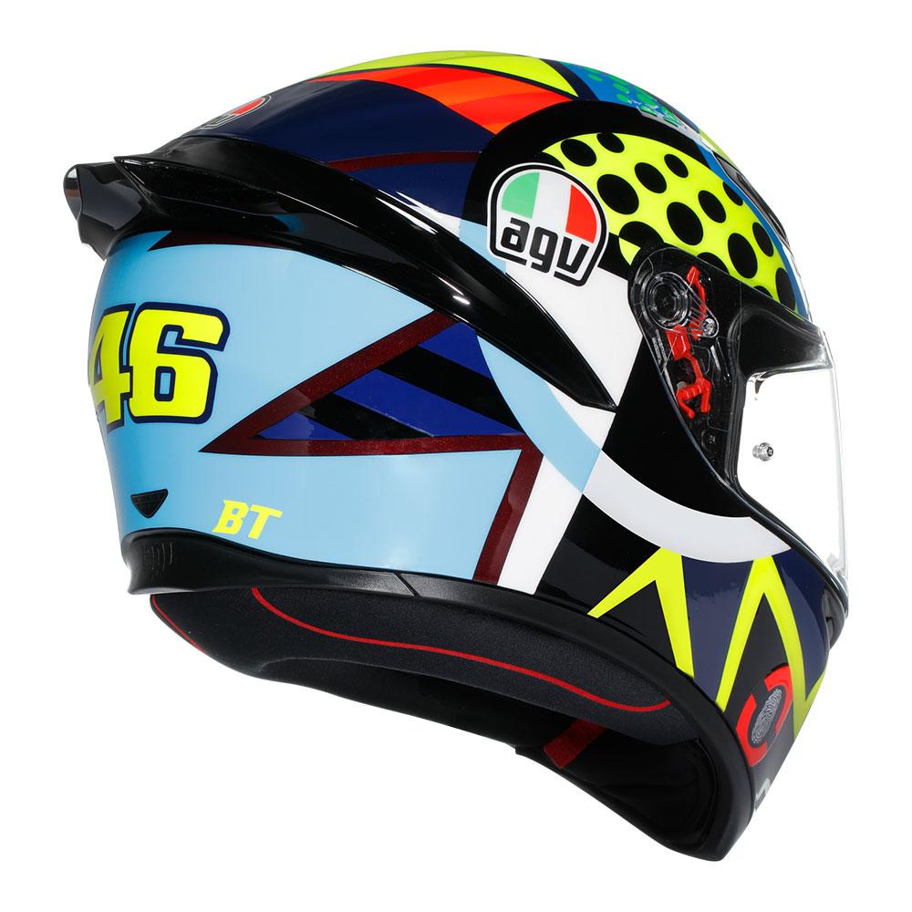 AGV K1 S - ROSSI WINTER TEST 2020