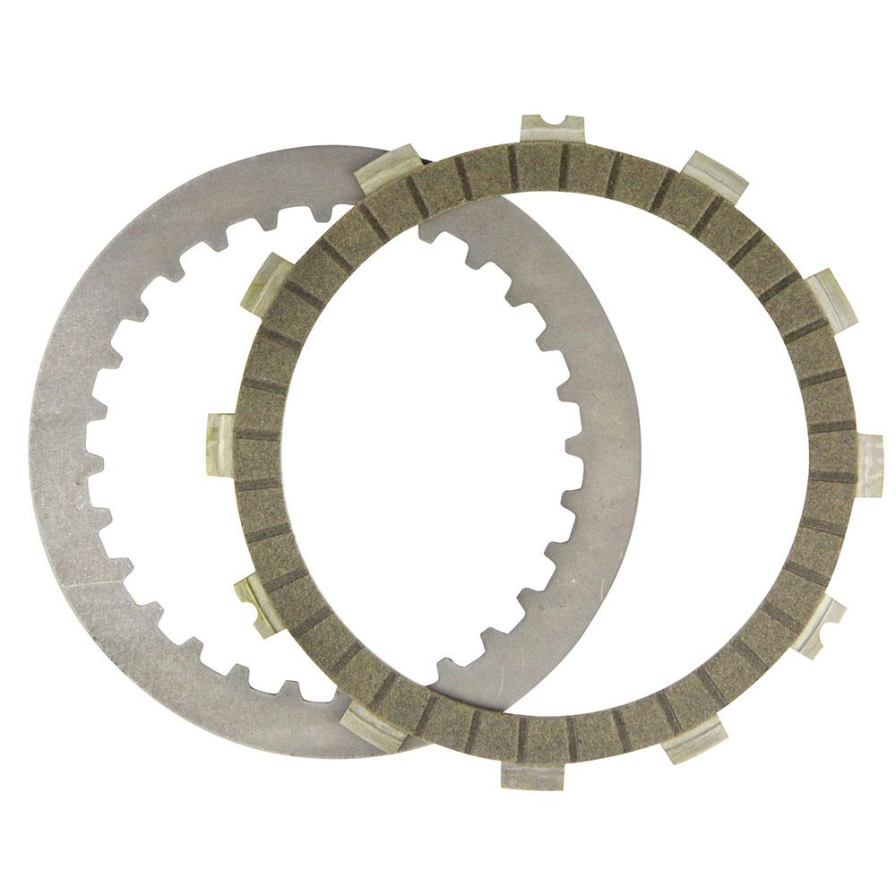 FERODO High Performance Clutch Kit with Friction and Steel Plates : FCS0215/3  [6+2FP&7DP]