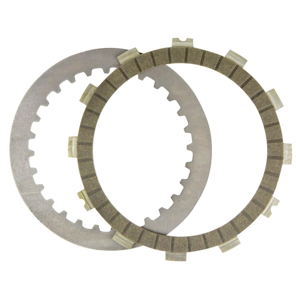 FERODO High Performance Clutch Kit with Friction and Steel Plates : FCS1107/3