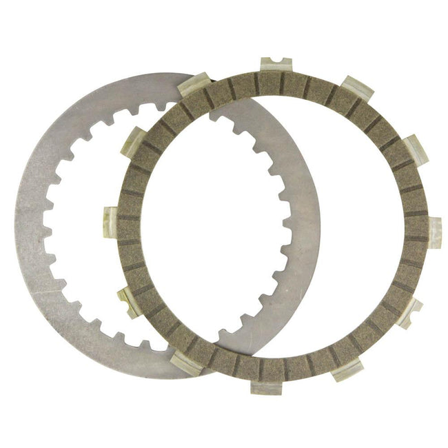 FERODO High Performance Clutch Kit with Friction and Steel Plates : FCS1315/3 Hover Image