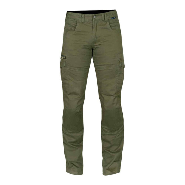 Merlin Remy II D3O® Cargo Jeans Green Hover Image
