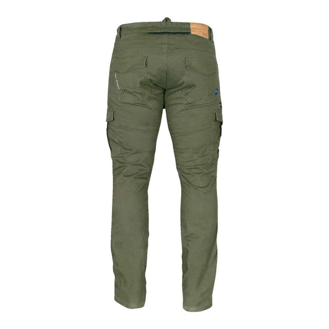 Merlin Remy II D3O® Cargo Jeans Green Main Image