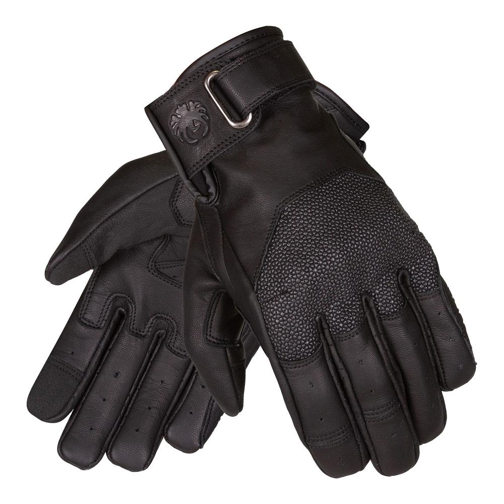 Merlin Valor D3O® Leather Gloves Black