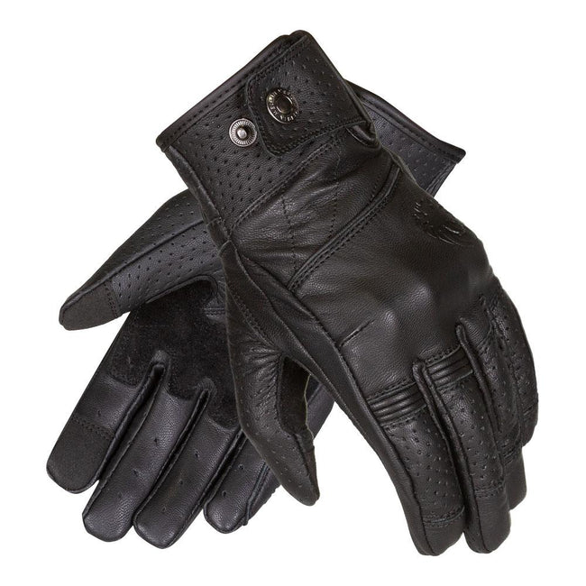 Merlin Legacy D3O® Ladies Leather Gloves Black Hover Image