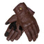 Merlin Legacy D3O® Ladies Leather Gloves Dark Brown