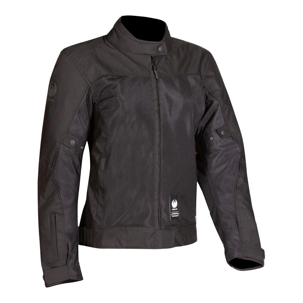 Merlin Prospect Air Mesh Ladies Jacket Black