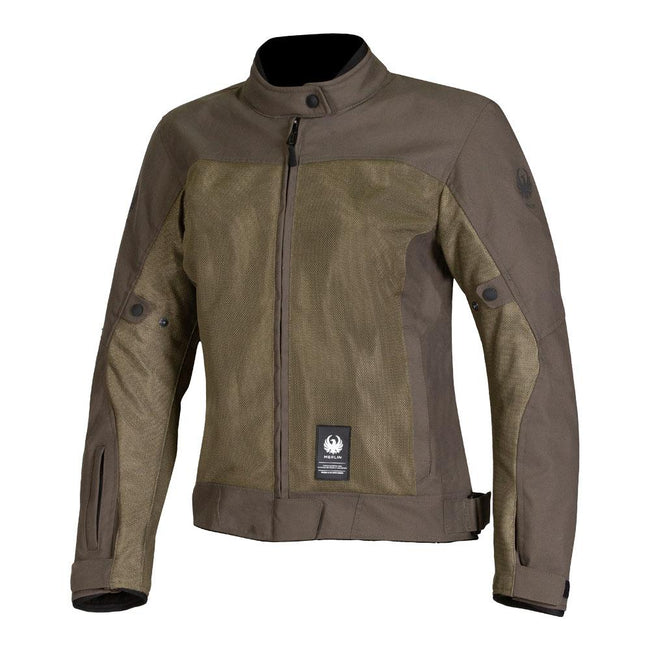 Merlin Prospect Air Mesh Ladies Jacket Olive Main Image