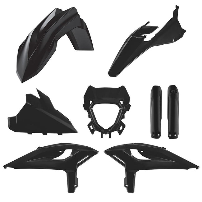 POLISPORT KIT BETA X-PRO 2T/4T BLACK Hover Image