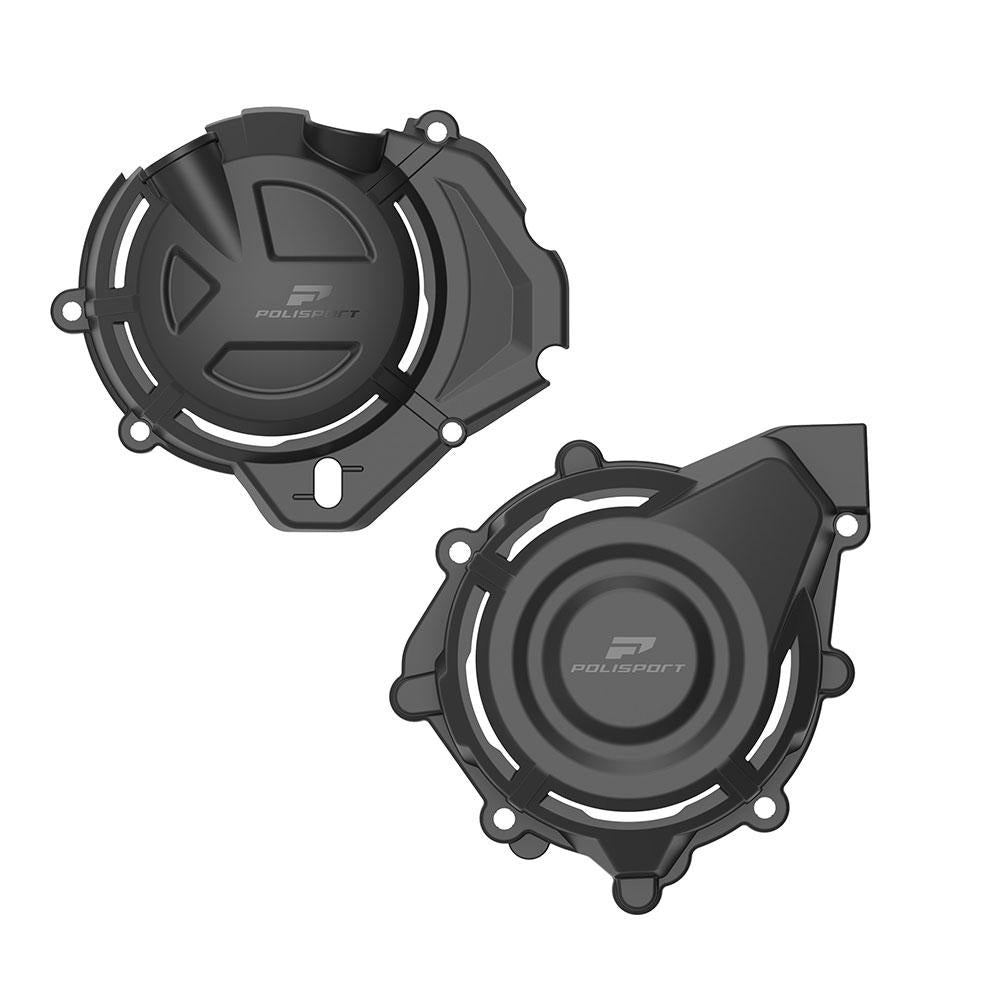 POLISPORT ENGINE COVER PROTECTION KIT CFMOTO 450 MT