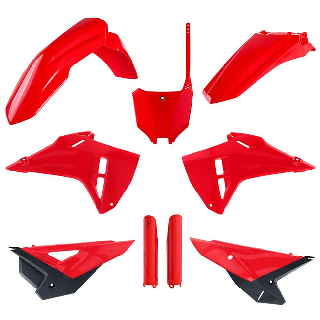 POLISPORT RESTYLE KIT HONDA CRF 250 22-24 CRF 450 21-24 - 2025 STYLE RED Hover Image