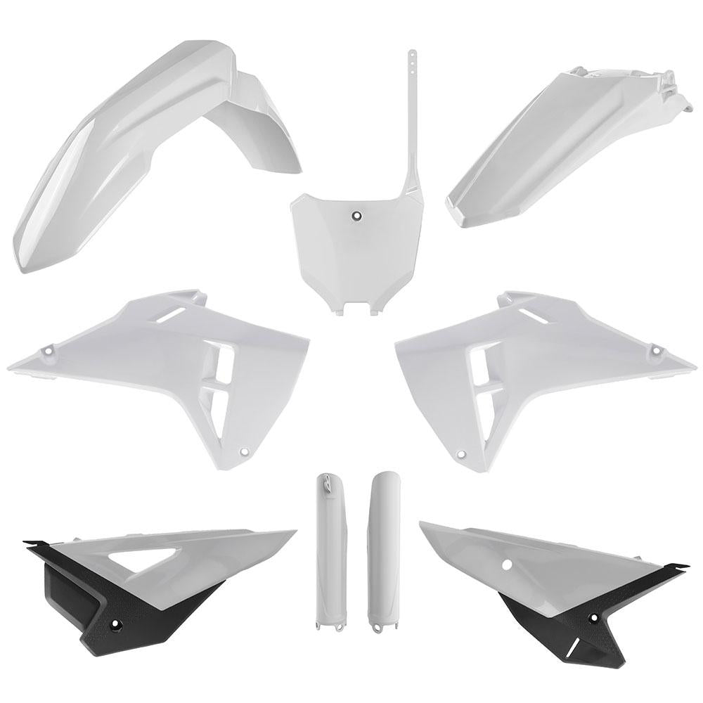 POLISPORT RESTYLE KIT HONDA CRF 250 22-24 CRF 450 21-24 - 2025 STYLE WHITE